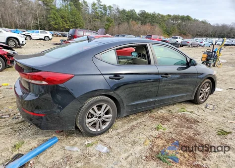 2018 Hyundai Elantra Sel z USA, uszkodzony, nr VIN KMHD84LF4JU548509